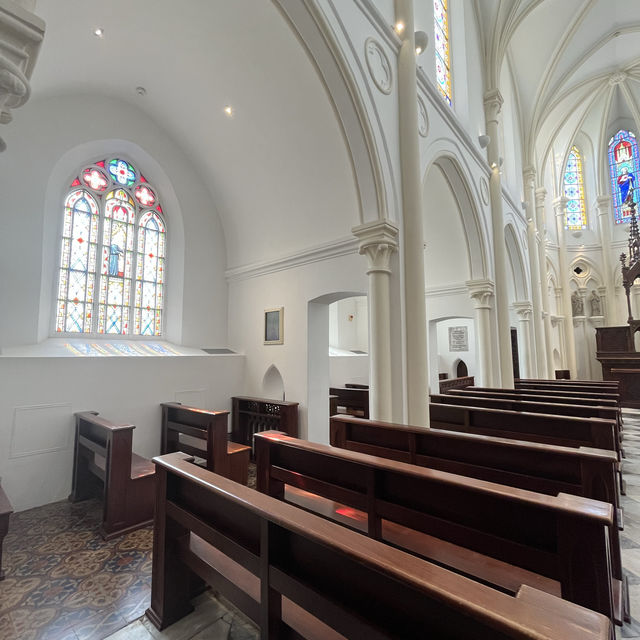 與古蹟教堂的一小時約會｜伯大尼教堂⛪️