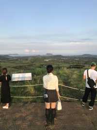제주 노을맛집 용눈이오름🌳⛰️