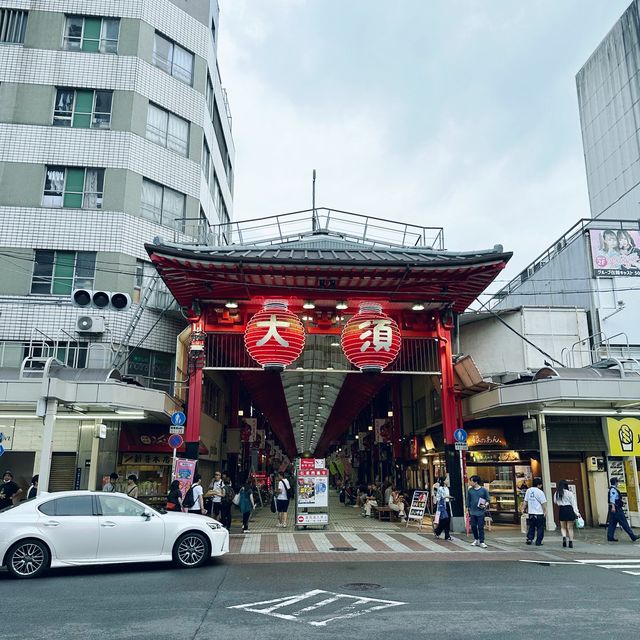 名古屋 大須商業街 尋寶攻略