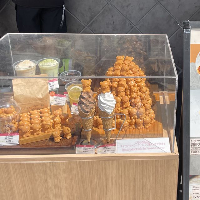 【ペットとお出かけ】りらっくま茶房でかわいいカステラを食す！