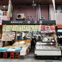 【大阪 】なにわの台所を食べ歩く✨黒門市場
