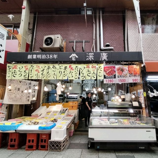 【大阪 】なにわの台所を食べ歩く✨黒門市場