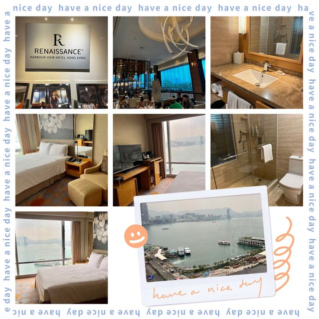 海港夢幻🌊🌃🏨 香港萬麗海景酒店