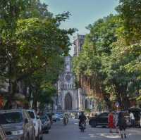 Hanoi Vietnam is so beautiful
