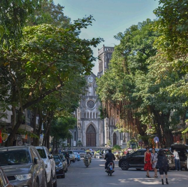 Hanoi Vietnam is so beautiful