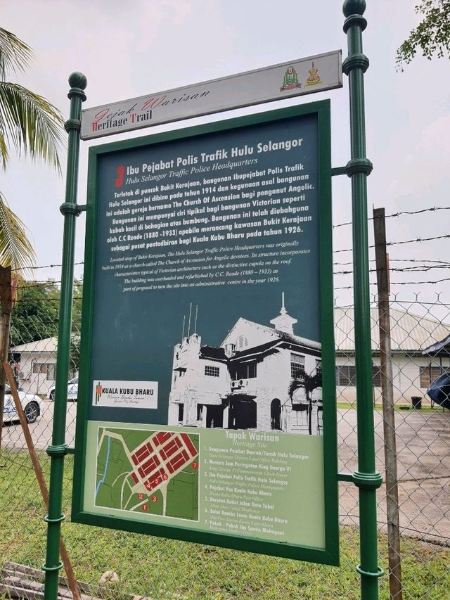 Monument in Kuala Kubu Bharu Town 