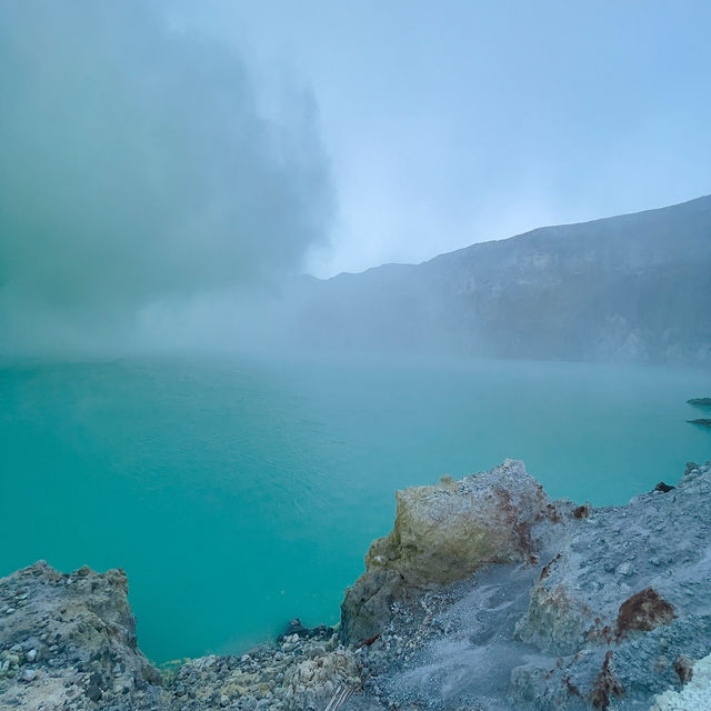 What an experience, Ijen🌋!