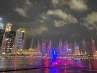 Magnificent Light Show in Lion City