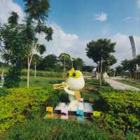 童趣的公園-嘉義綠映水漾公園