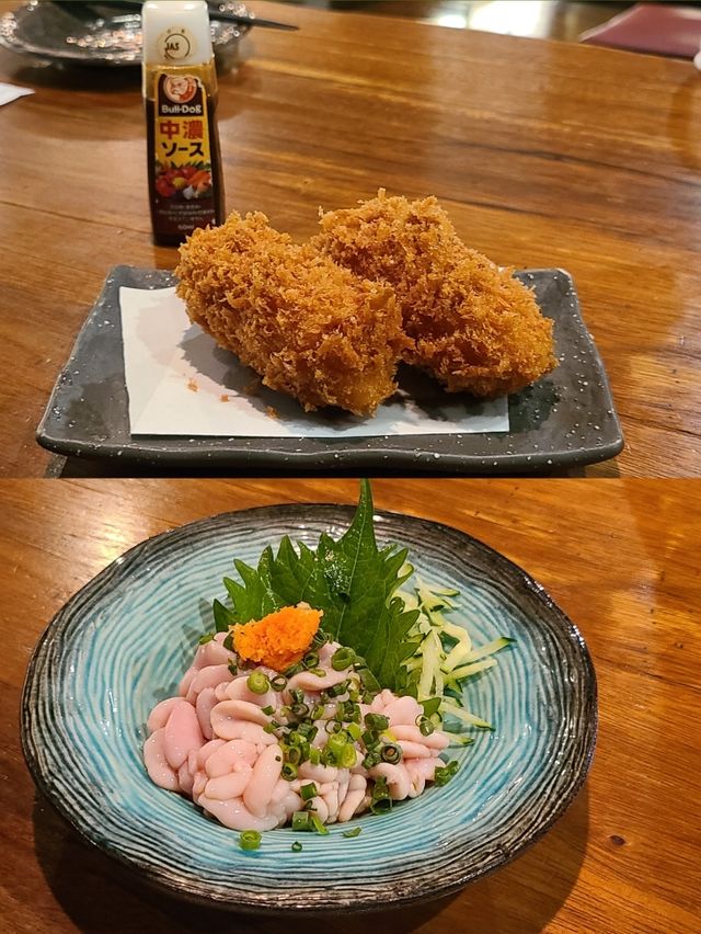 渋谷•神泉エリアで海鮮といえばのひとつ
