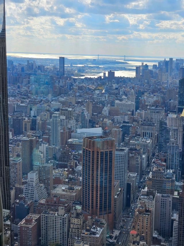 뉴욕 시내가 한눈에 보이는 써밋전망대