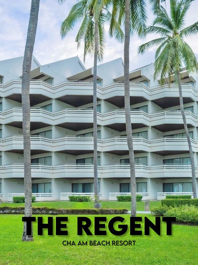 The Regent Cha Am Beach Resort 🌿