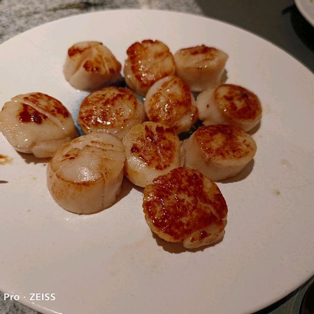 旭集天母店午餐干貝自由