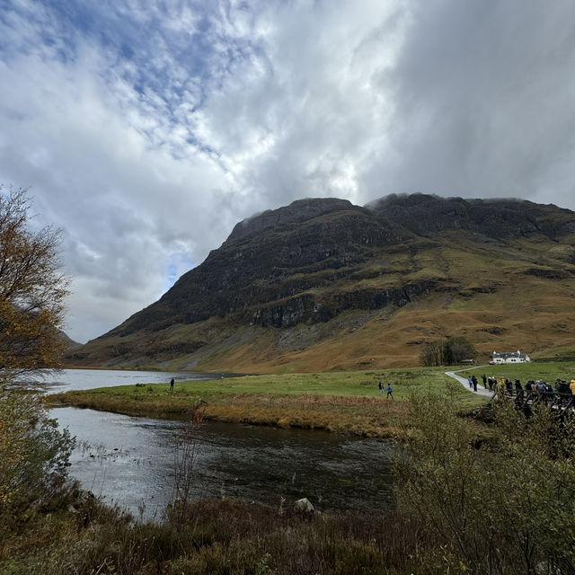 Glencoe’s Awe-Inspiring Landscape!