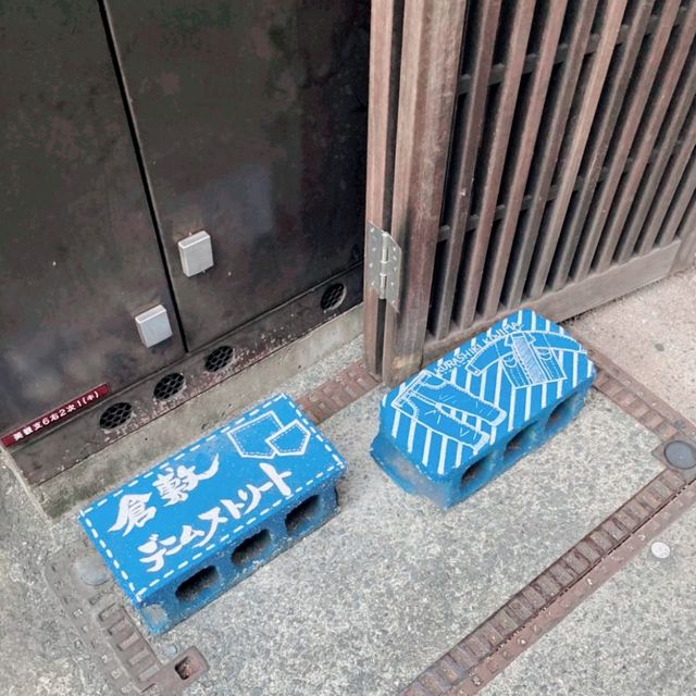 フォトスポットもりだくさん！倉敷美観地区デニムストリート