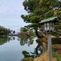【石川県金沢市】日本庭園🌳日本の文化に触れる