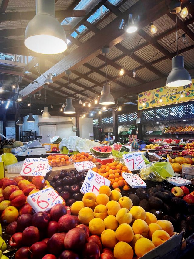 Market!🧐Lively Freo Markets!📸😎