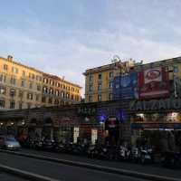 ROMA TERMINAL / HOTEL. GIOBERTI  /  NIGHT CAFÉ TERASU