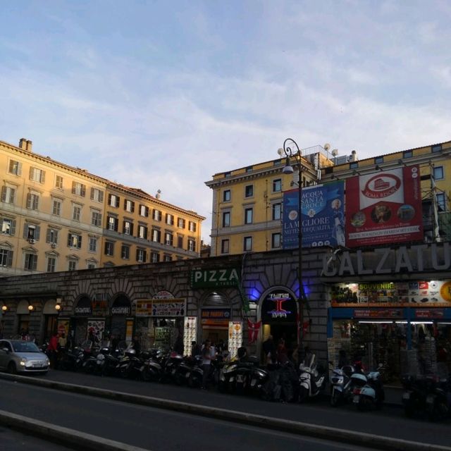 ROMA TERMINAL / HOTEL. GIOBERTI  /  NIGHT CAFÉ TERASU