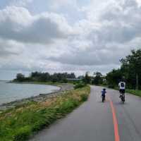 Seaside Cycling At Changi Bay Point