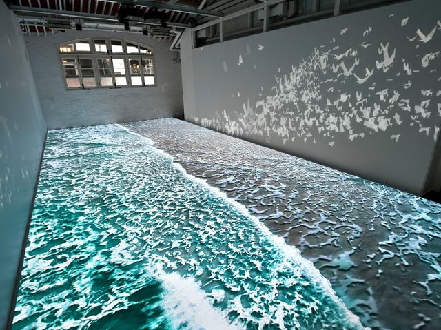 油街實現新展覽　展示數碼科技及物料裝置作品
