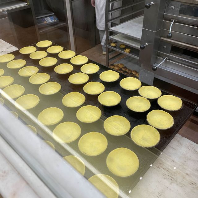 Manteigaria 🇵🇹 Custard Portuguese Tarts 