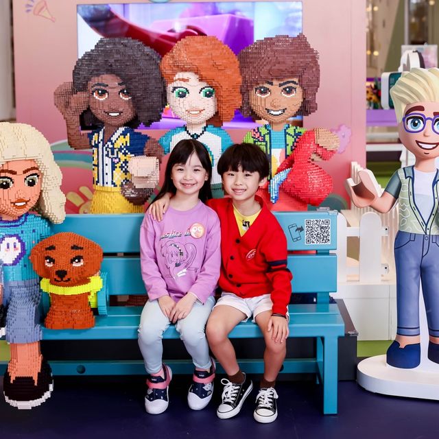 LEGO「House of Friends」 奧海城 LEGO「House of Friends」 奧海城