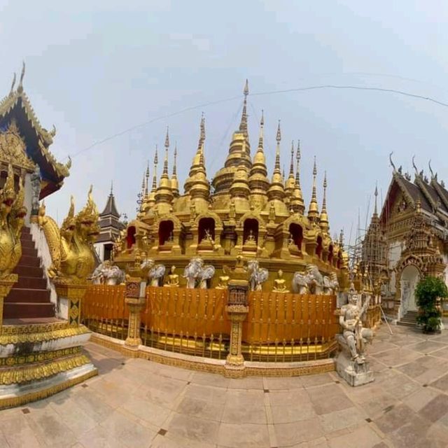 วัดพระธาตุสุโทนมงคลคีรี อ.เด่นชัย จ.แพร่
