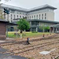 嘉義市檜意森活村(阿里山森林火車)