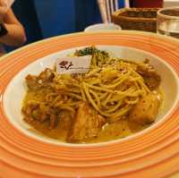 高雄林泉街美食分享~維納斯義式餐廳 烹飪料理技術高 調味適當 價格合理 好吃有特色