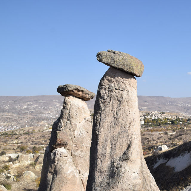 The Three Beauties of Cappadocia