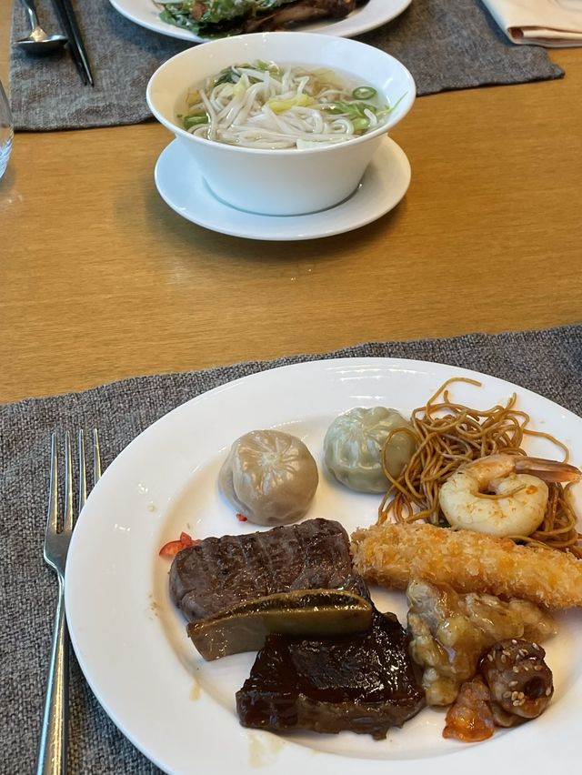 경주 라한셀렉트 호텔에서 고급 뷔페 즐기기