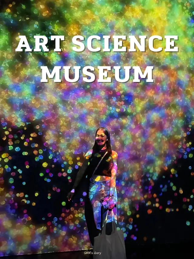 เที่ยวชมพิพิธภัณฑ์แสงสีสุดล้ำที่ Artscience Museum