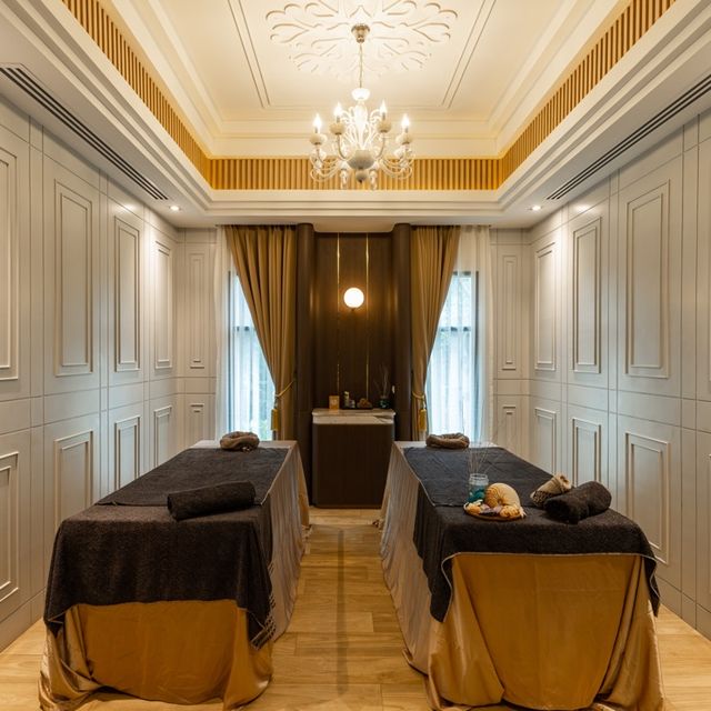 Princevill Spa นวดสปาด้วยเปลือกหอยทะเล