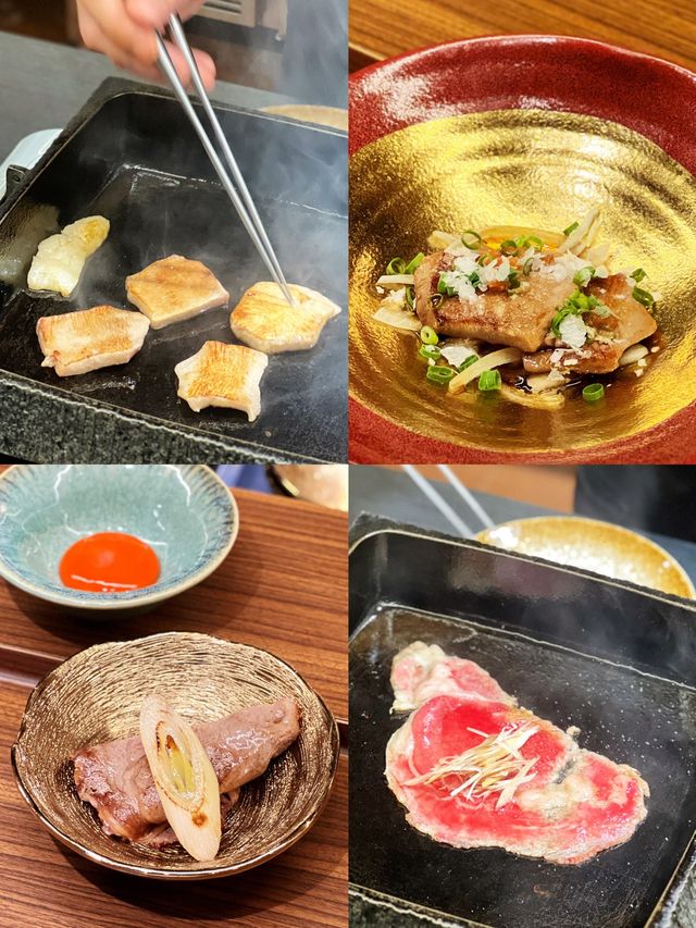 席前傳統關西壽喜燒