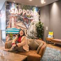 แนะนำที่พักเที่ยวซัปโปโระ Travelodge Sapporo Susukino