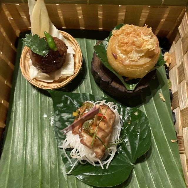 米芝蓮一星fusion泰菜