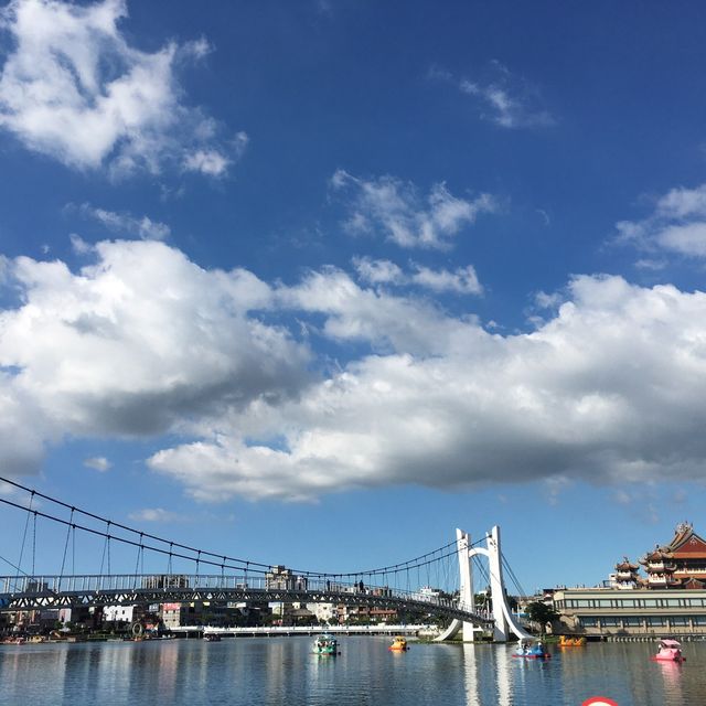 桃園龍潭大池
