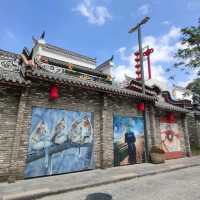 打卡深圳新晉"文化古街"☞板田手造文化街