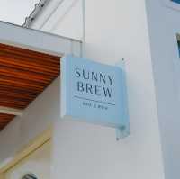  Sunny Brew cafe x Pattaya  คาเฟ่ริมทางสไตล์เกาหลี