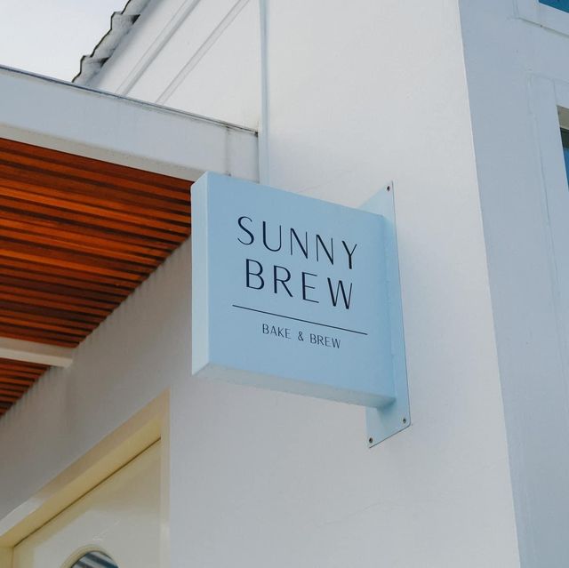  Sunny Brew cafe x Pattaya  คาเฟ่ริมทางสไตล์เกาหลี