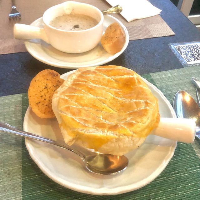 【荷華庭】大埔林村庭園餐飯