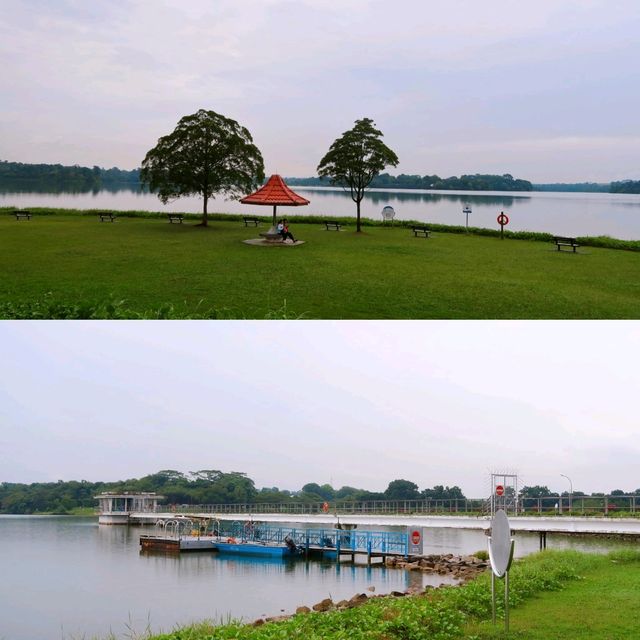 Beautiful Upper Seletar Reservoir Park