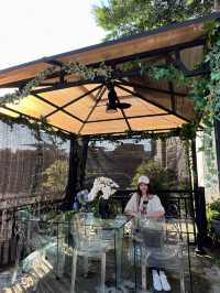 香港打卡🍀元朗錦田打卡花園cafe