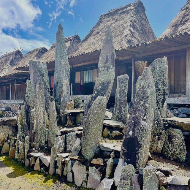 Bena Traditional Village, Flores