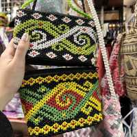 Better price at Miri Handicraft Centre