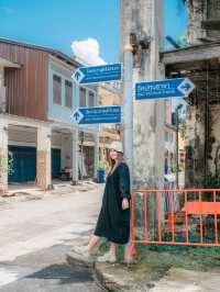 ไปเดินถ่ายรูปเล่นที่กั่วป่า