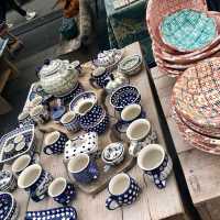 Albert Cuyp Market - Amsterdam, Netherlands 