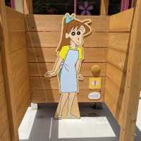 淡路島！ニジゲンノモリ「ふたば幼稚園」クレヨンしんちゃんの世界観が味わえるアトラクション