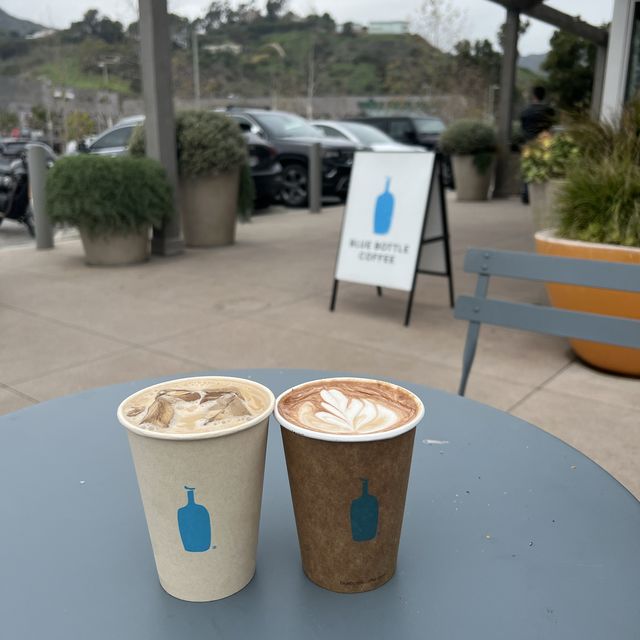 Blue Bottle Coffee , แคลิฟอร์เนีย, อเมริกา